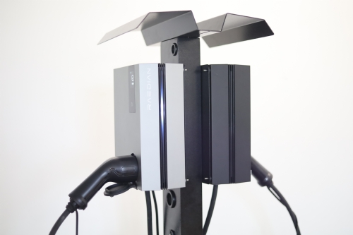 RAEDIAN NEX C&I Wallbox - scalable solution for WEG