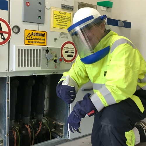 Schalthandlung in der Mittelspannung bis 30kW