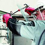 Ensure safety and maintain value - efficient wet cleaning of your electrical systems