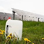 Maximum performance for your photovoltaic system - up to 30% more yield through regular cleaning