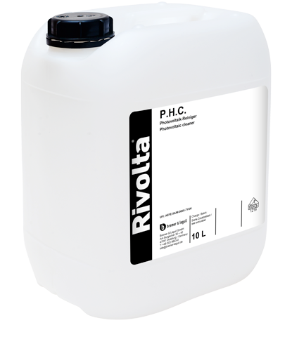 Rivolta P.H.C. Photovoltaic cleaner