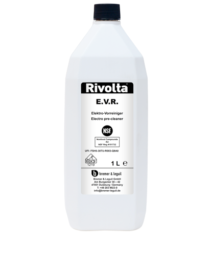 Rivolta E.V.R. Electric pre-cleaner