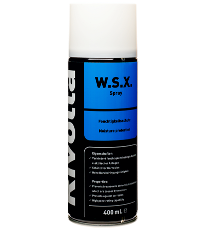 Rivolta W.S.X. Moisture protection