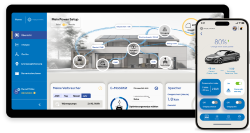 Intelligent Energy Management System - Voltara Home