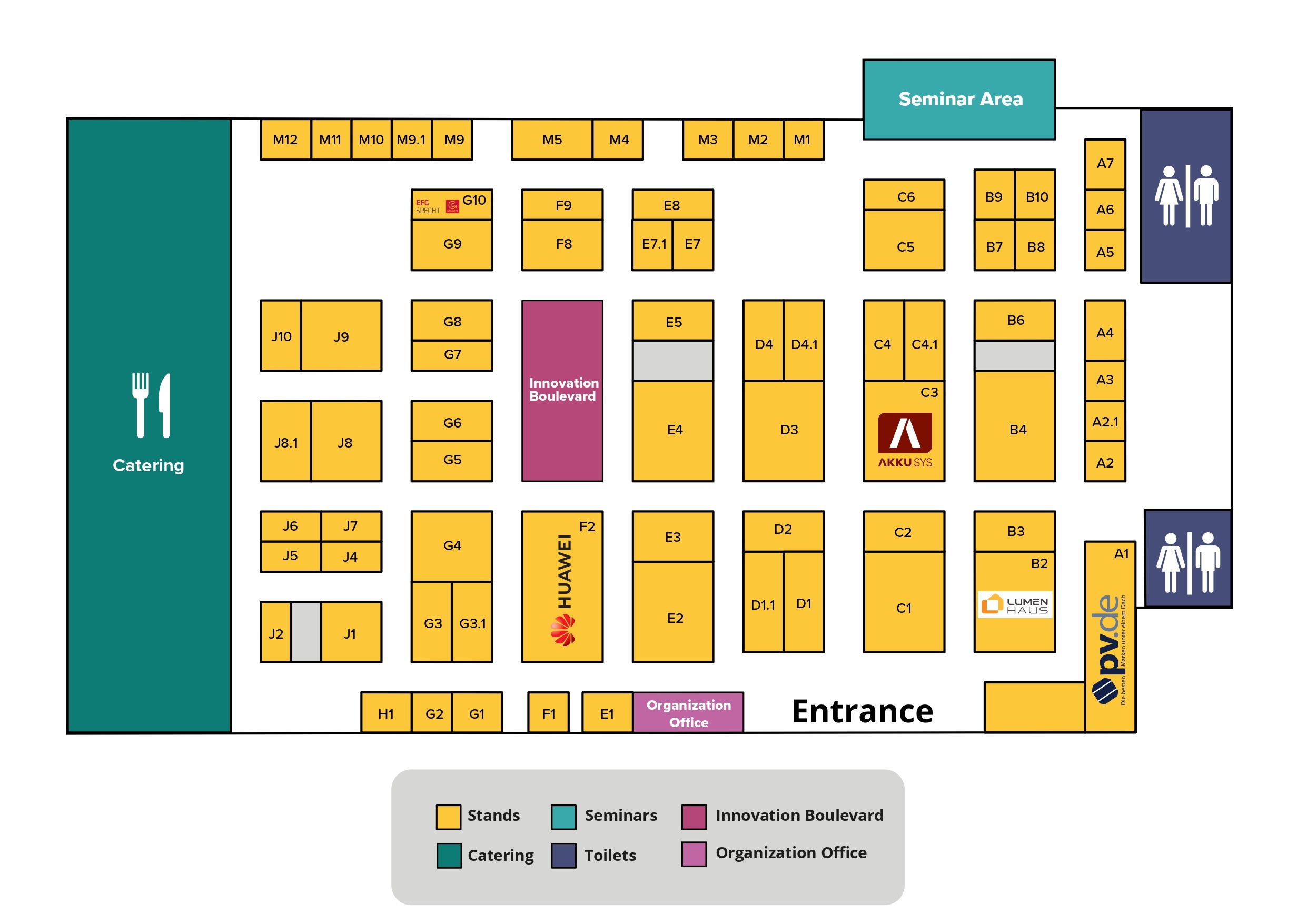 Hallplan